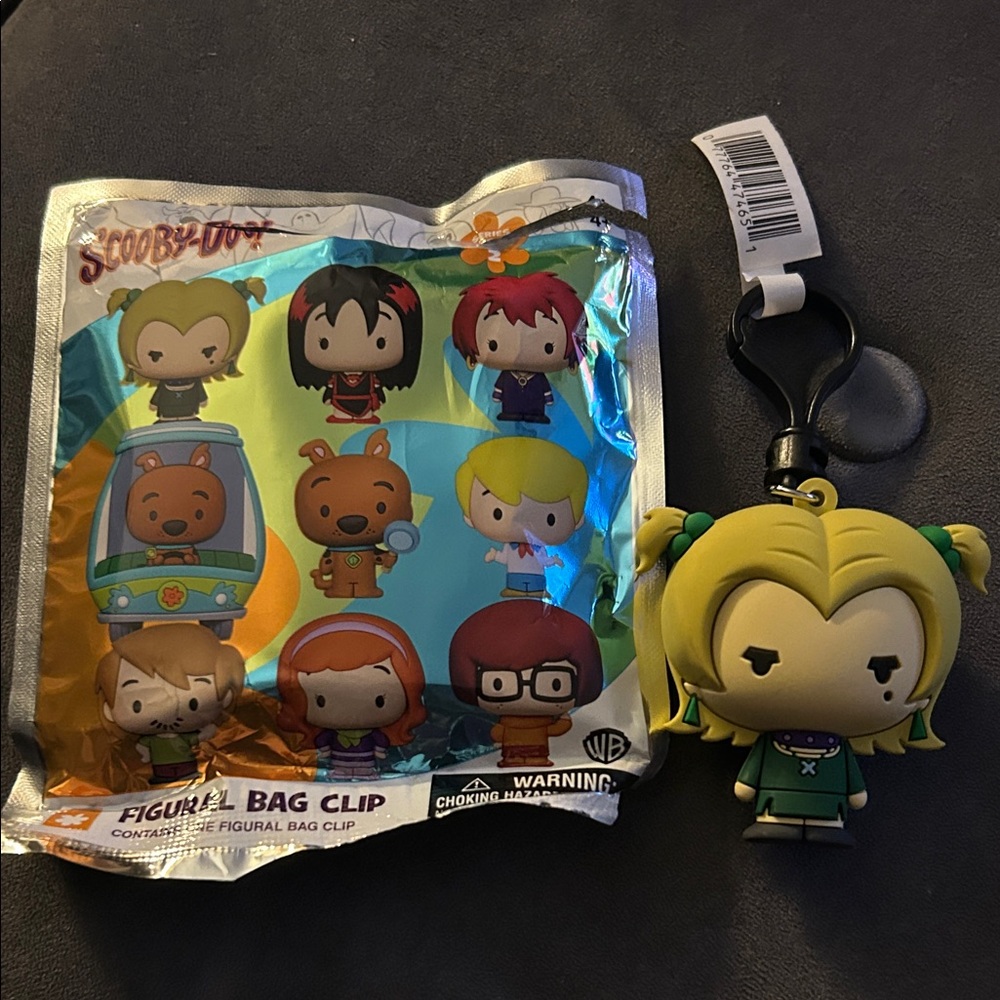 Scooby-Doo! Series 2 Figural Bag Clip: Dusk (from The Hex Girls)